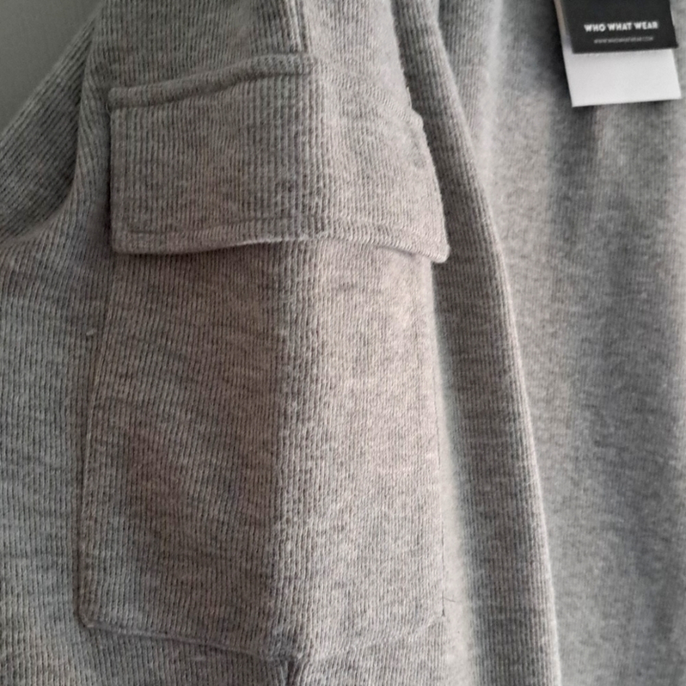 🎊🎊 WhoWhatWear Cotton Pants/NWT - Size M - Picture 2 of 7